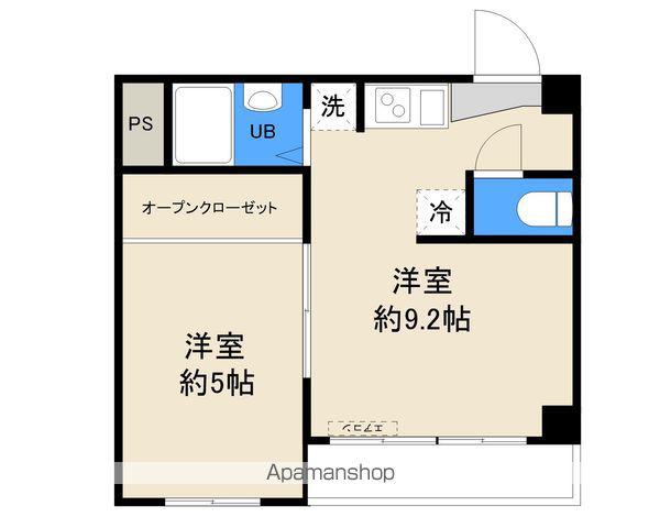 日生千代田プラザ(1LDK/3階)の間取り写真