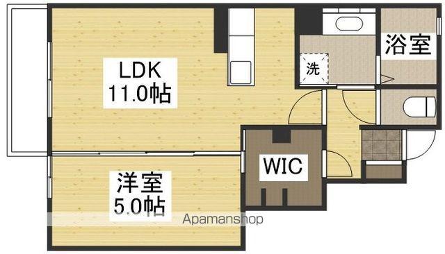 RE-LIFEⅡ(1LDK/1階)の間取り写真