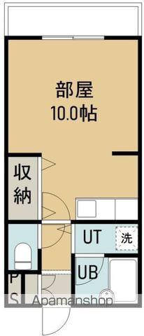 シティコート杉並(1K/4階)の間取り写真