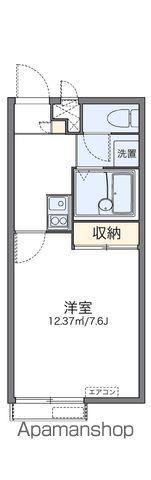 レオパレス北三国丘(1K/2階)の間取り写真