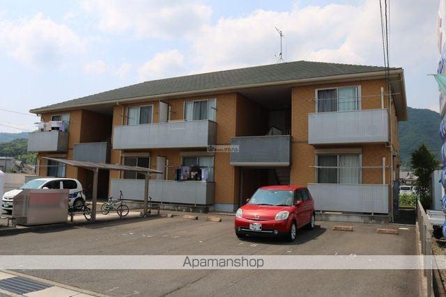 クレスト山手(2DK/2階)