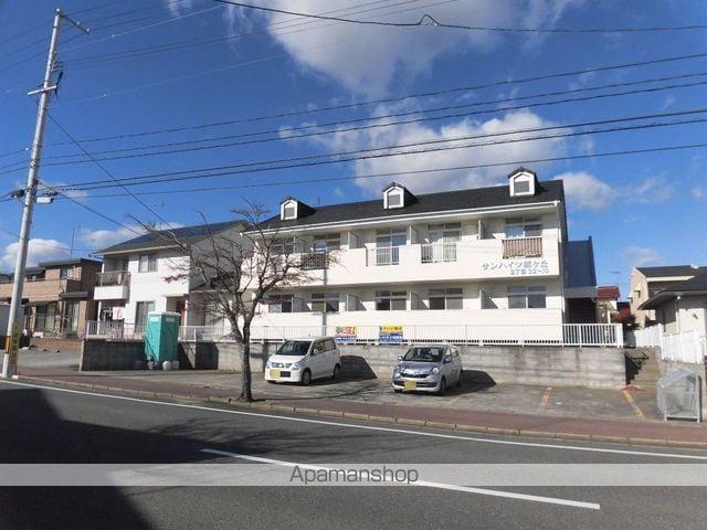 サンハイツ郷ケ丘(1K/1階)