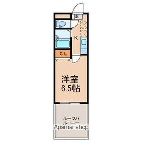 YKマンション 2階階 間取り