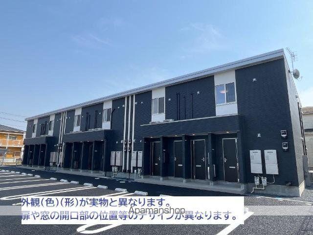 つくば市大角豆アパート(2LDK/2階)