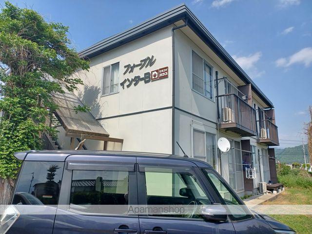 フォーブルインターB(2K/1階)