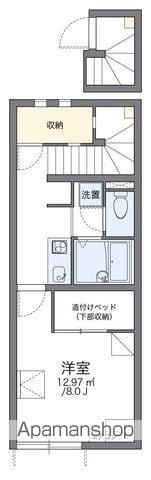 レオネクスト越井坂(1K/2階)の間取り写真