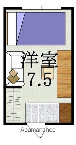 GOODROOMRESIDENCE奈良(ワンルーム/2階)の間取り写真