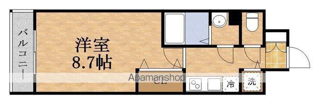 SAMTY都島ノース(1K/8階)の間取り写真