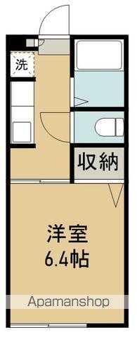 ブライトハイツ(1K/1階)の間取り写真