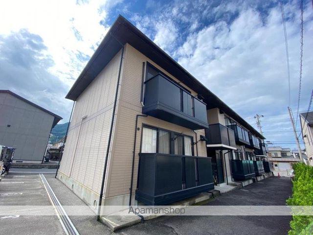 一本木ハイムE(2DK/2階)