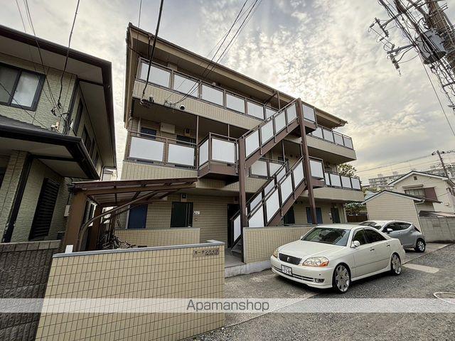 ガーデンハイツ(1K/2階)