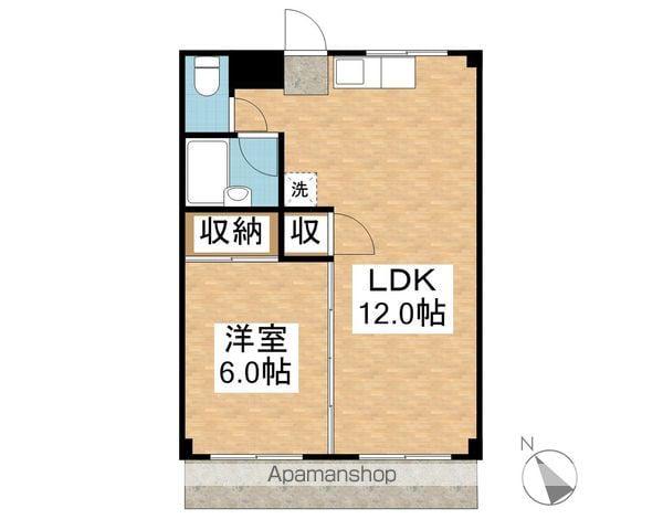ラビットハウス91-A(1LDK/1階)の間取り写真