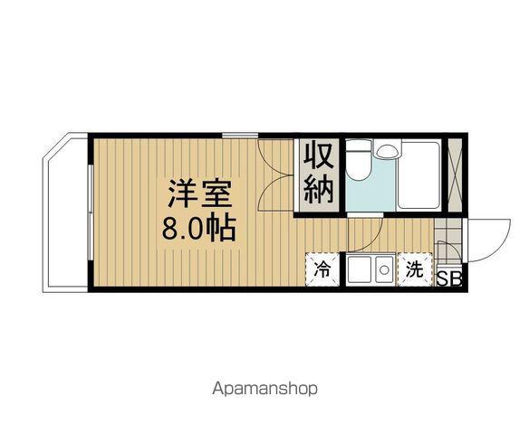 ARK HOUSE ASAGAYA(1K/3階)の間取り写真