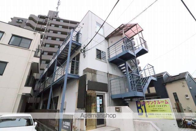 青梅線 福生駅 徒歩3分 3階建 築19年