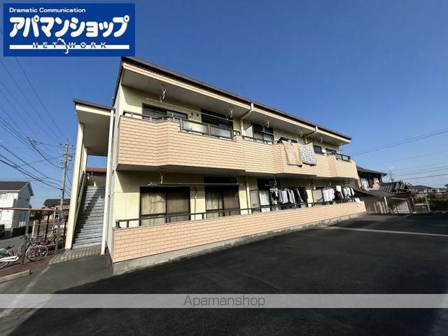 シャルマンⅡ(2DK/2階)