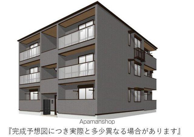 フラクタス東柏ケ谷(1LDK/3階)