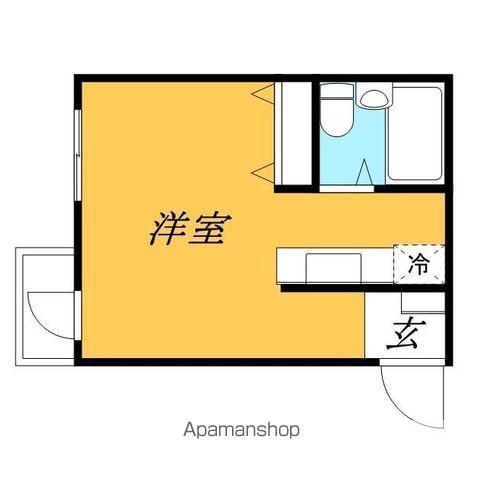 メゾンソレイユ 4階階 間取り
