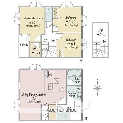 WINDSOR COURT(3LDK/1階)の間取り写真
