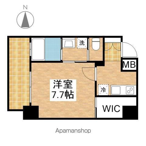 GRANVIA丸の内(1K/5階)の間取り写真