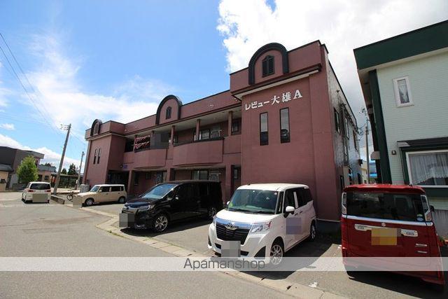 レビュー大雄A(2DK/1階)