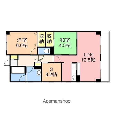 コンフォールプレマ(2SLDK/2階)の間取り写真