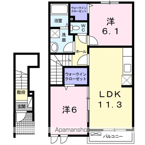 コンフォート八幡 Ⅱ