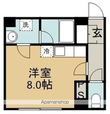 DRホームズ荻窪(ワンルーム/1階)の間取り写真