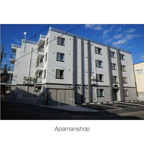 グランメール平岸1-2(1LDK/1階)