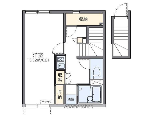 レオネクストMKヴィヴレ 2階階 間取り