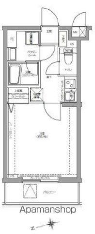 パティーナ練馬平和台(1K/5階)の間取り写真