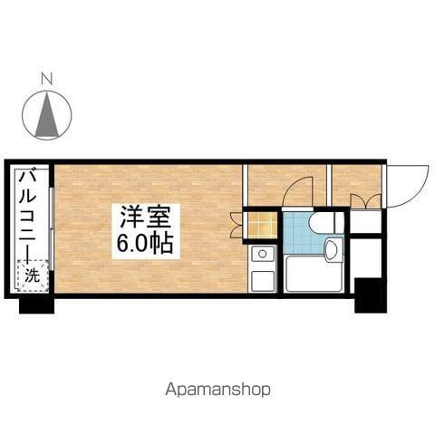 セザールプラザ府中 2階階 間取り