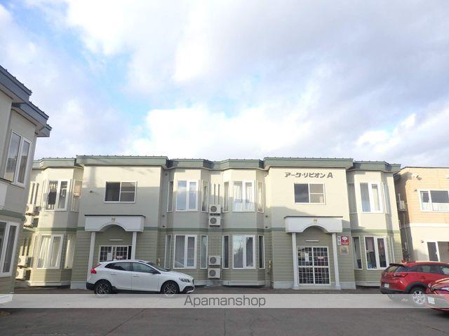 アーク・リビオンA棟(1LDK/1階)