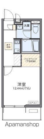 レオネクストジーシン(1K/1階)の間取り写真