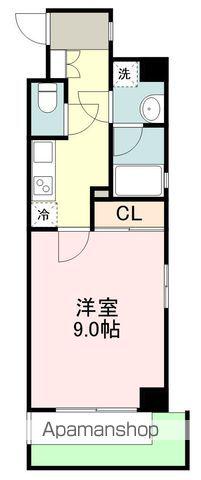 しゃとれ新寺(1K/1階)の間取り写真