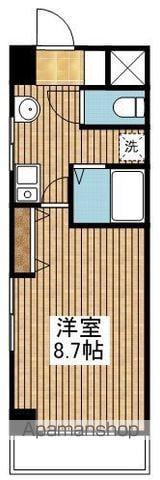 リバティプラザ花園2(1K/2階)の間取り写真