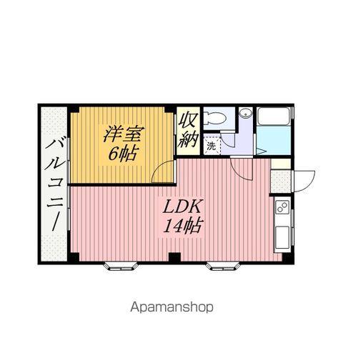 グリーンウェーブ 1階階 間取り