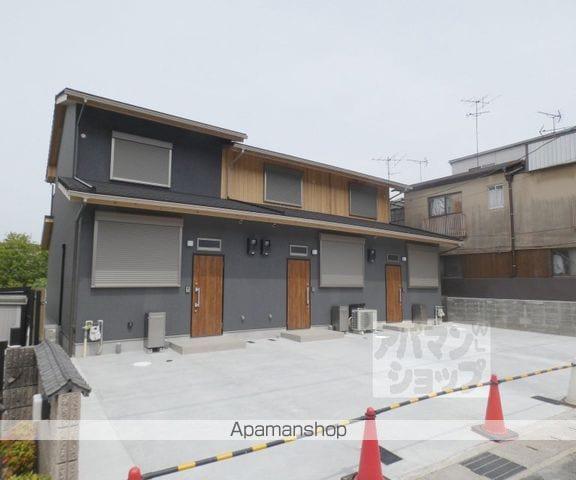 一乗寺野田町テラスハウス南側