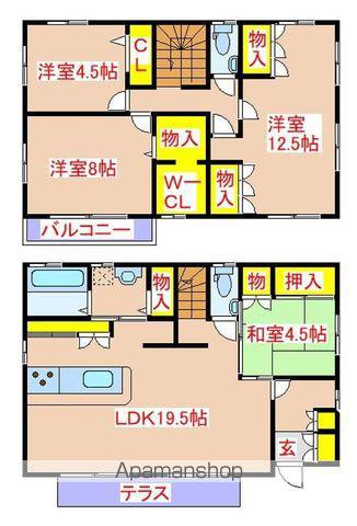 日豊本線 国分駅(鹿児島) 徒歩20分 2階建 築18年(4LDK)の間取り写真