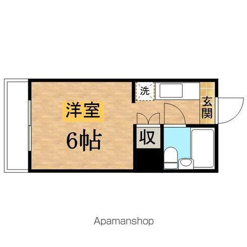 ハイツアベニュー 5階階 間取り