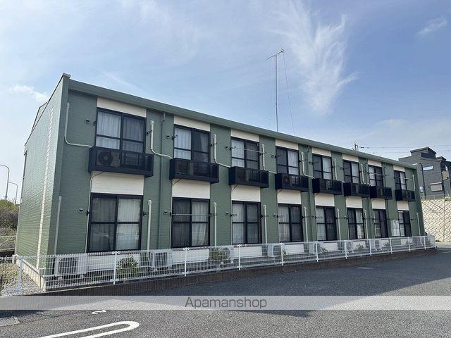 レオパレスリビングメイト学園前(1K/2階)