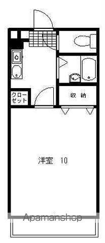 ハイツ ウィンダム(1K/3階)の間取り写真