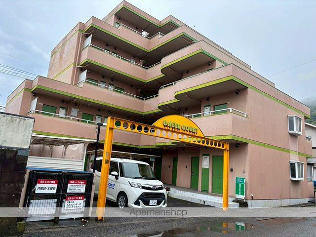 グリーンコート(1K/1階)