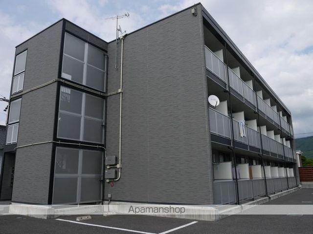 レオパレスうつくし(1K/3階)