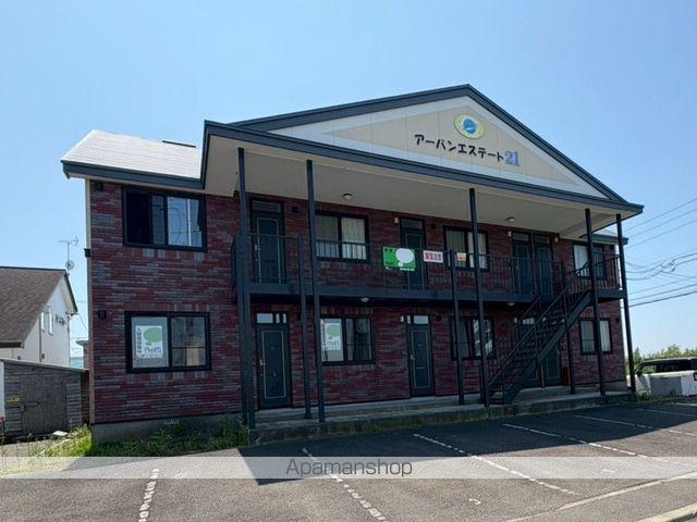 アーバンエステート21(1DK/1階)
