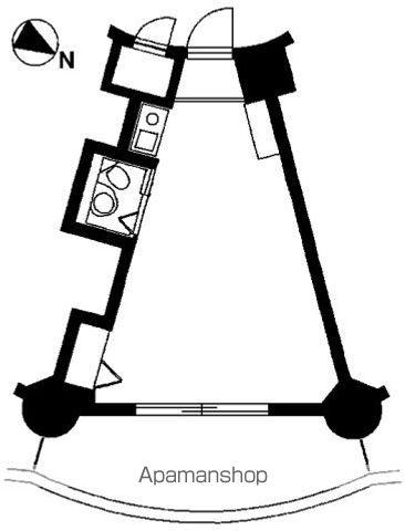 ライオンズプラザ平間駅前(ワンルーム/11階)の間取り写真