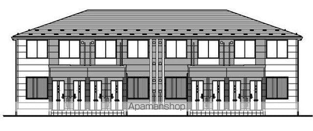 前九年アパート工事