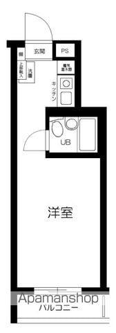 グランデール三鷹 2階階 間取り