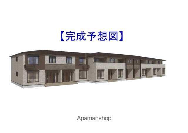 関東鉄道常総線 ゆめみ野駅 徒歩10分  新築(2LDK/2階)