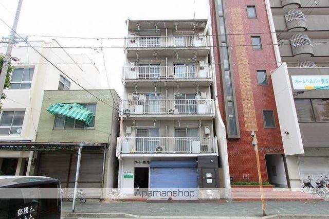 コート築地(1K/5階)