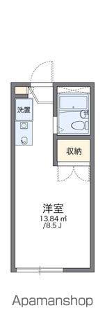 レオパレス大秋(1K/2階)の間取り写真